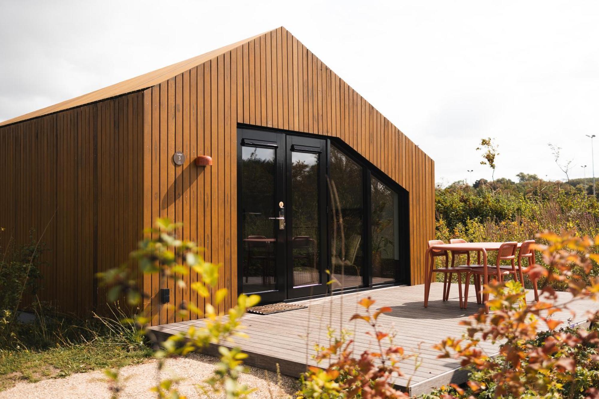 Waterlinie Lodges Утрехт Экстерьер фото