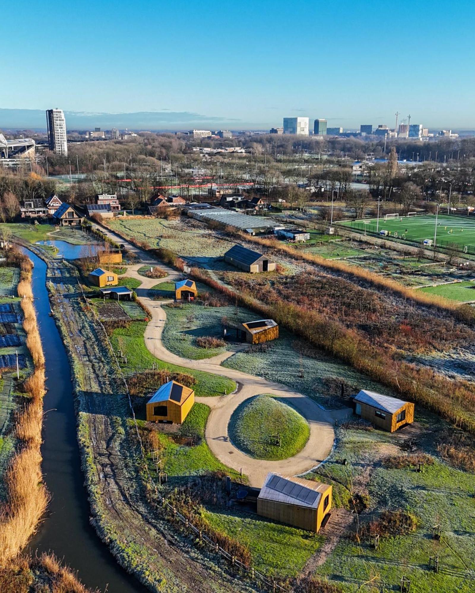 Waterlinie Lodges Утрехт Экстерьер фото